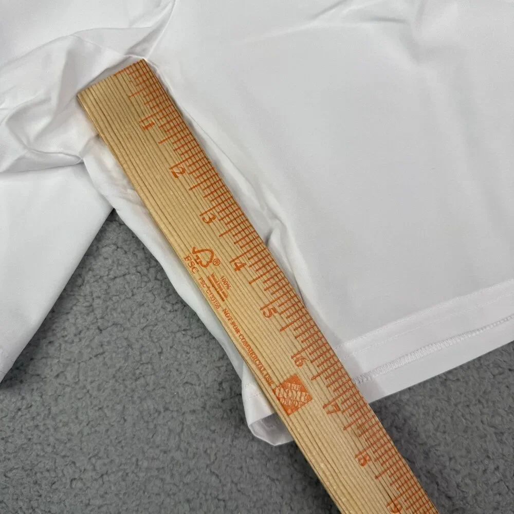 Gymshark Shorts Mens Large White Slim Arrival 7